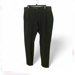 5/$25 Simply Vera Vera Wang Black Stretch pants Sz XL
